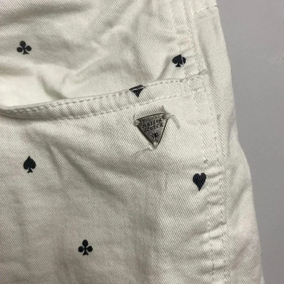Scotch & Soda - White shorts - US29 - Picture 2 of 10